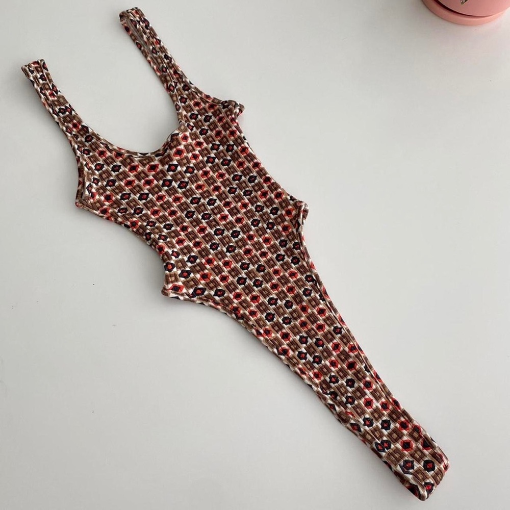 Heavy Manner Shapes Bodysuit